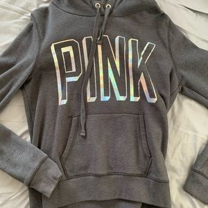 Pink VS hoodie